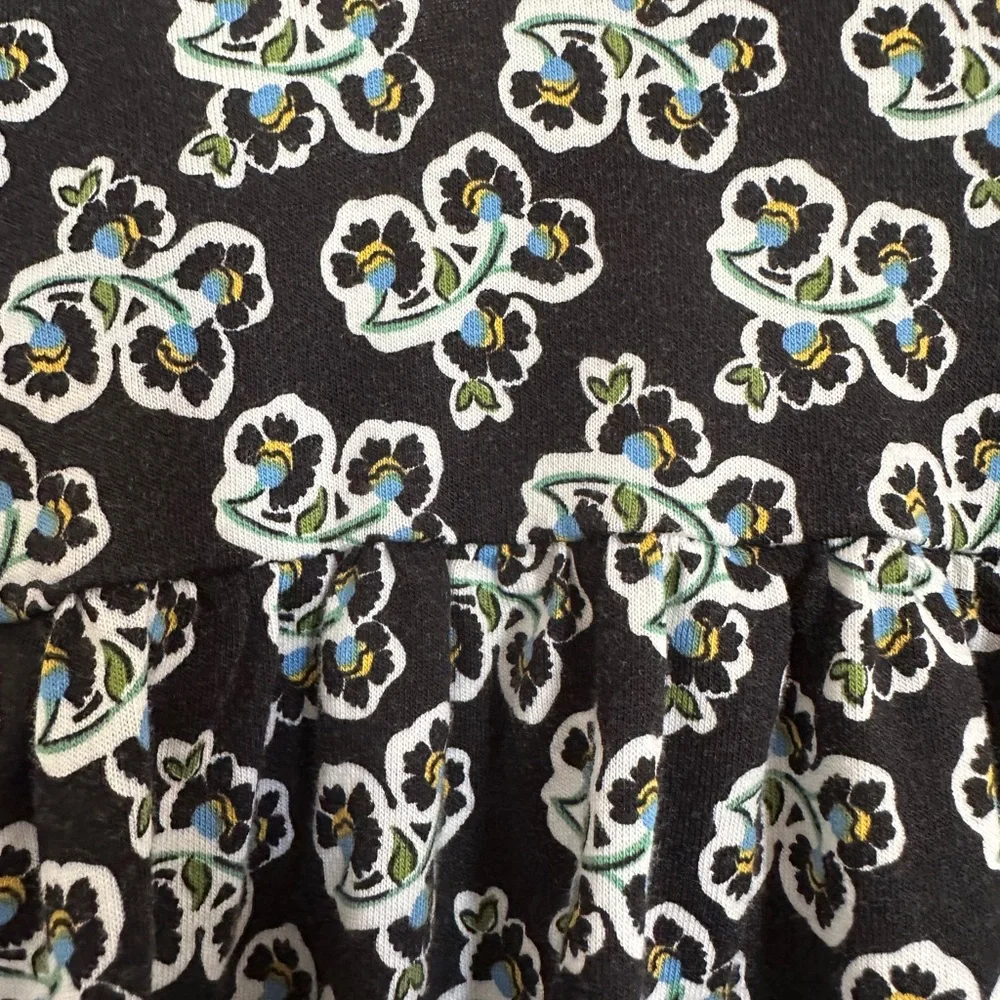 Boden Easy Yoke Mini Jersey Dress Women's 8 - Picture 5 of 6